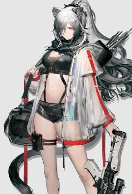 アークナイツ:初心者がオススメする最強ランキング:シュヴァルツ