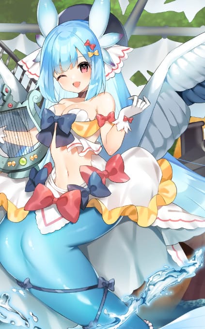 モン娘TD(モンスター娘TD)【セイレーン娘】ティア:EPIC