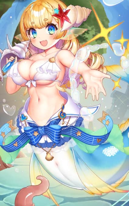 モン娘(モンスター娘TD)【マーメイド娘】 オキシー:RARE