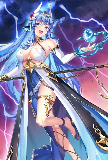 モン娘TD(モンスター娘TD)【カリュブディス娘】リュプチェ