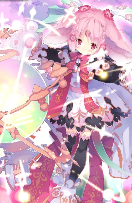 モン娘(モンスター娘TD)【カーバンクル娘】ルルゥ:LEGEND