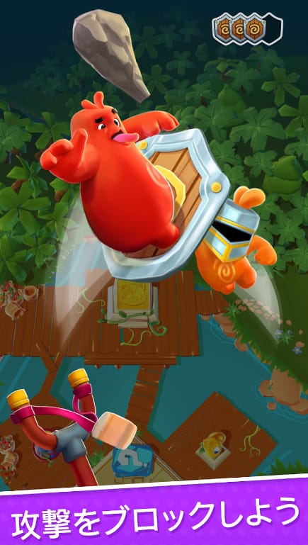 カラフルで鮮やかなグラフィック Dice Dreams