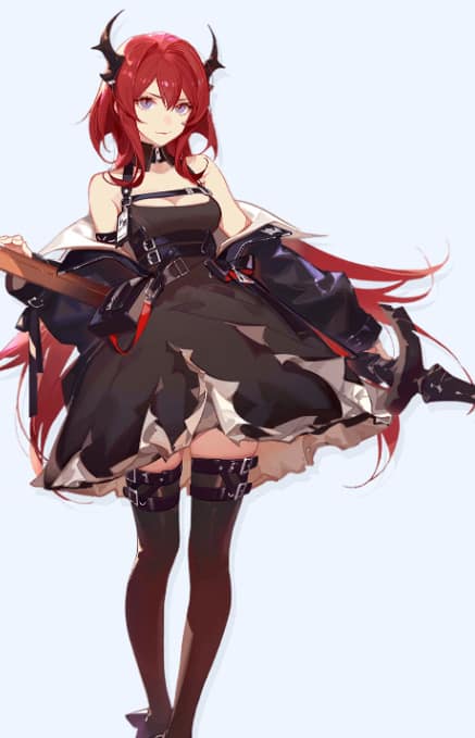 アークナイツ(明日方舟)星6招聘指名パックのおすすめキャラクター:最強キャラクターオススメ1位:スルト(前衛)