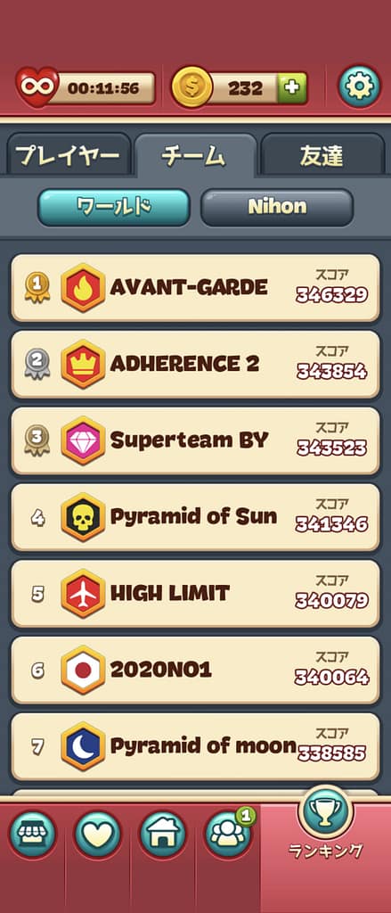 評価レビュー:トゥーンブラスト:口コミ・ユーザーレビュー