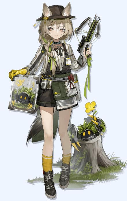 2022年度:アークナイツ「初心者攻略」低レアキャラクター評価ランキング:ビーンストーク・星4・先鋒