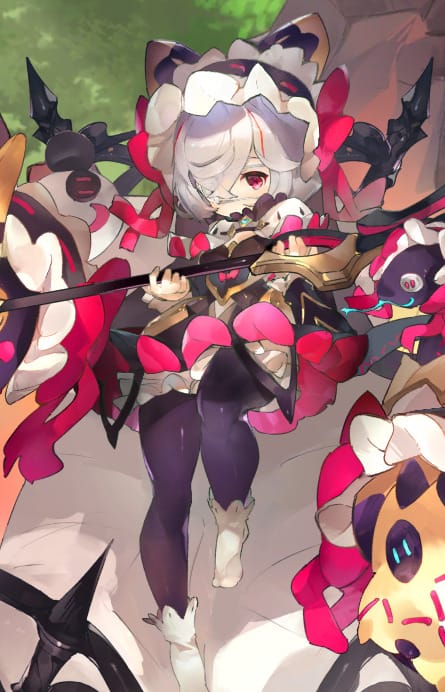 オススメキャラクター│【キマイラ娘】ラゴス:LEGEND