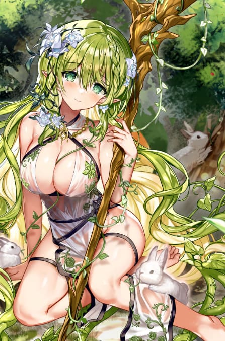 モン娘(モンスター娘TD)【ドライアド娘】チール