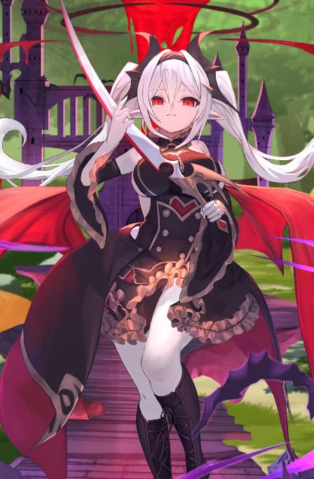 オススメキャラクター│【ヴァンパイア娘】ヴェラートゥ:LEGEND