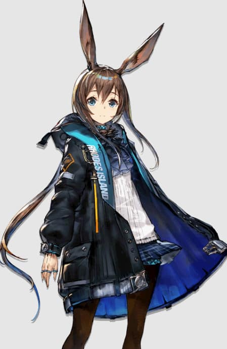 アークナイツ:ランキング2位:アーミヤ