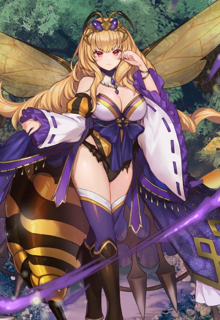 モン娘TD(モンスター娘TD)【クィーンビー娘】メリッサ:EPIC