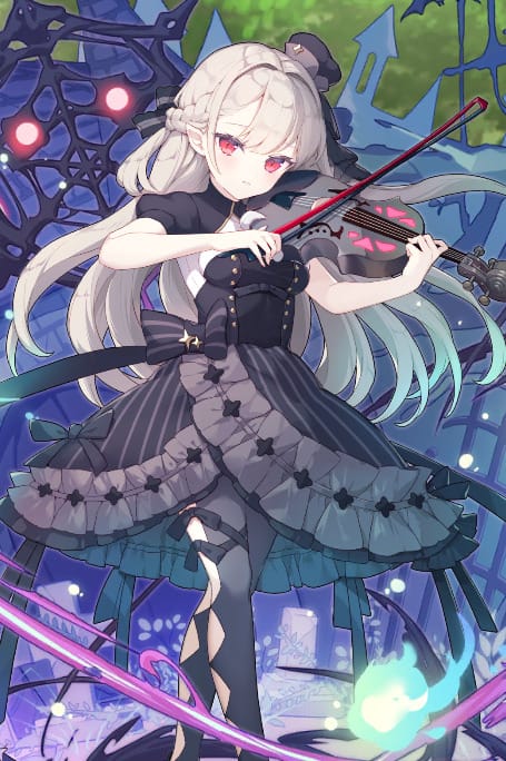 モン娘TD(モンスター娘TD)【バンシー娘】アンセ:EPIC