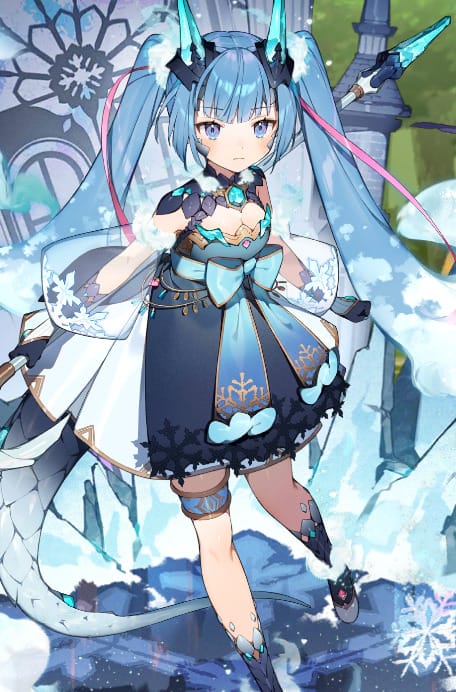 オススメキャラクター│【フロストサラマンダー娘】フリス:EPIC