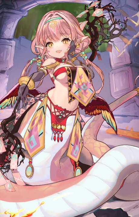 モン娘TD(モンスター娘TD)【エキドナ娘】ミテラス:LEGEND