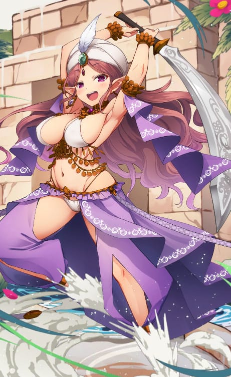 オススメキャラクター│【ジンニーヤ娘】ラプワーン:EPIC