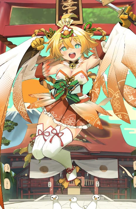 オススメキャラクター│【初雷のサンダーバード娘】ワエマワ:LEGEND