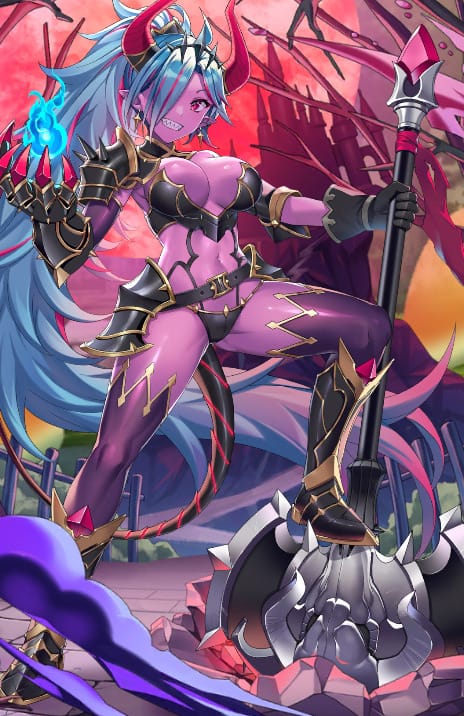 オススメキャラクター│【デーモン娘】メド:EPIC