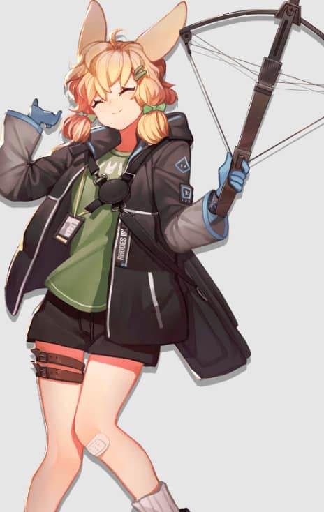 2022年度:アークナイツ「初心者攻略」低レアキャラクター評価ランキング:オススメ星3:クルース