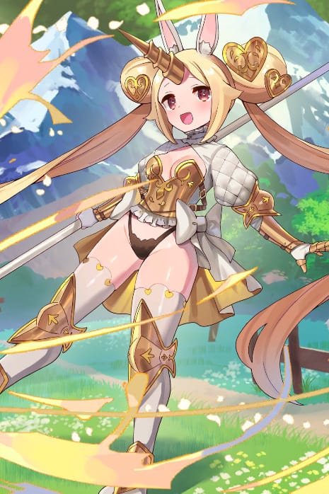 オススメキャラクター│【アルミラージ娘】ルナミーラ:EPIC