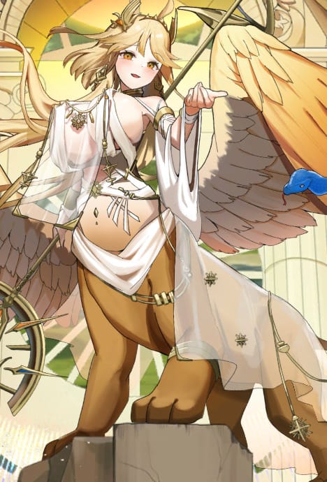 オススメキャラクター│【スフィンクス娘】ロジカ:LEGEND