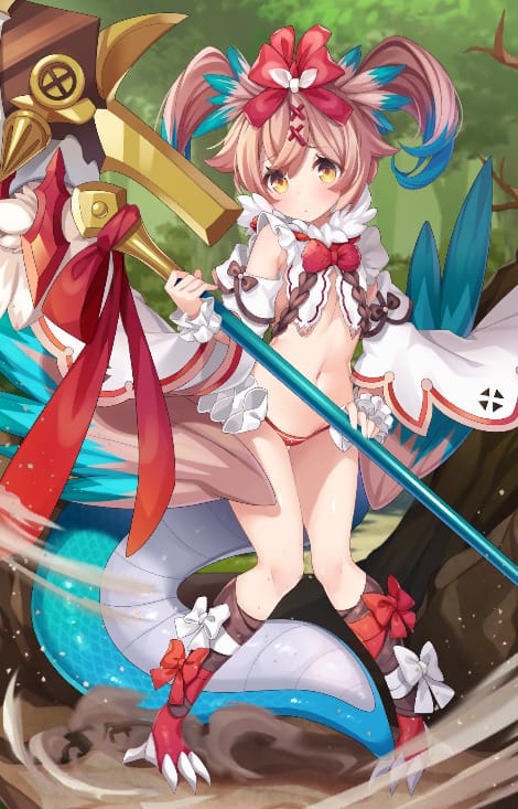 オススメキャラクター│【コカトリス娘】カリス:RARE