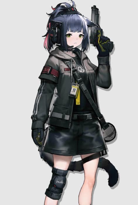 2022年度:アークナイツ「初心者攻略」低レアキャラクター評価ランキング:ランキング1位:ジェシカ