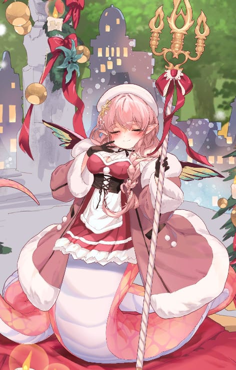 オススメキャラクター│【灯火のエキドナ娘】ミテラス:LEGEND