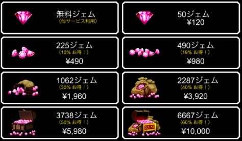 ラズベリーマッシュ│課金するならお安いこれをオススメ