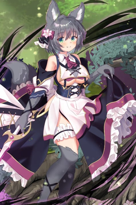 オススメキャラクター│【クーシー娘】ユーシィ:EPIC