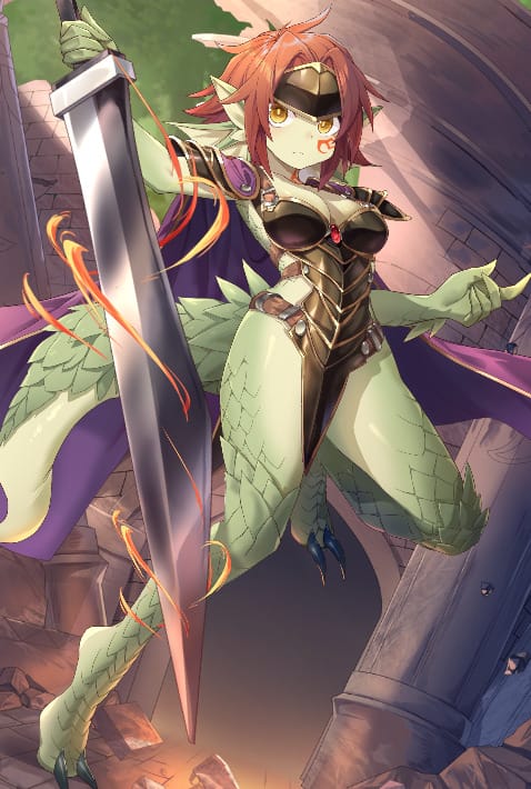 オススメキャラクター│【四天王】グランベリア:LEGEND