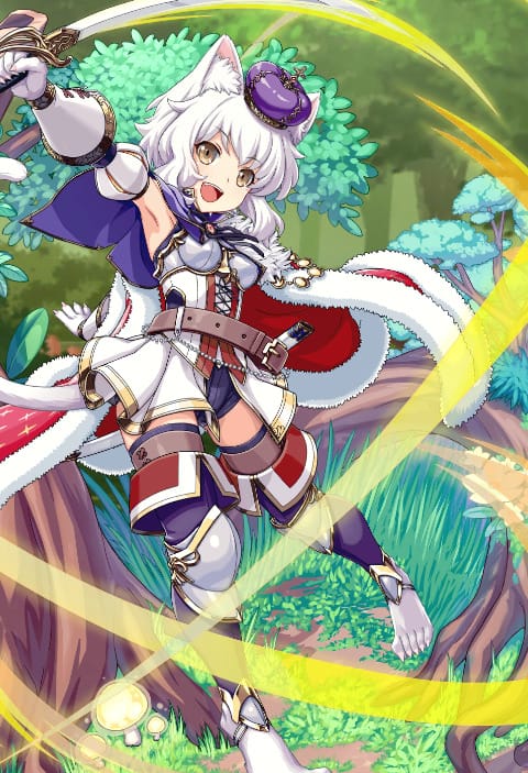 オススメキャラクター│【ケットシー娘】ニャルタン:EPIC