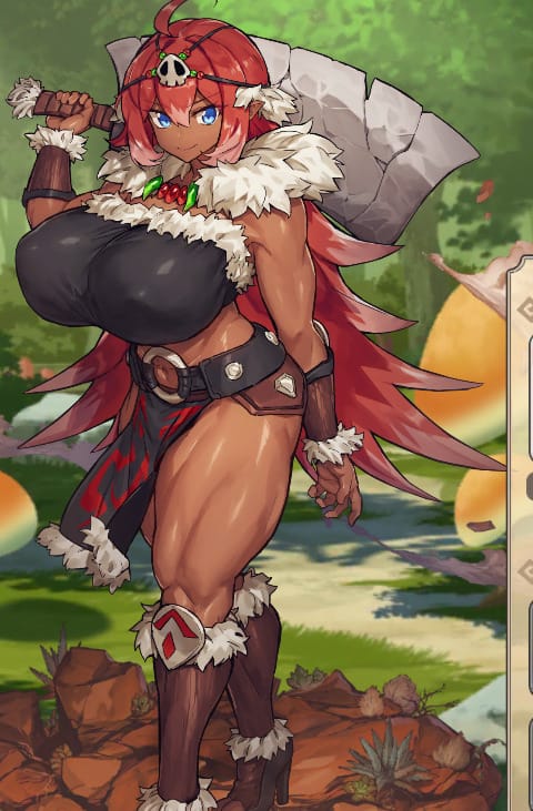 オススメキャラクター│【オーク娘】ポデル:COMMON