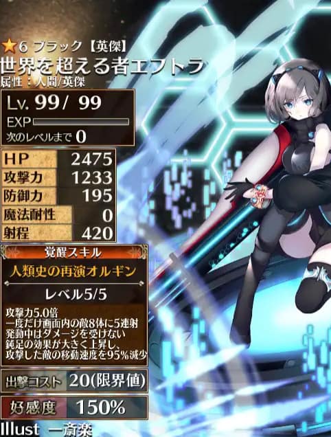 千年戦争アイギス「英傑」遠近距離:オススメランキング:世界を超える者エフトラ