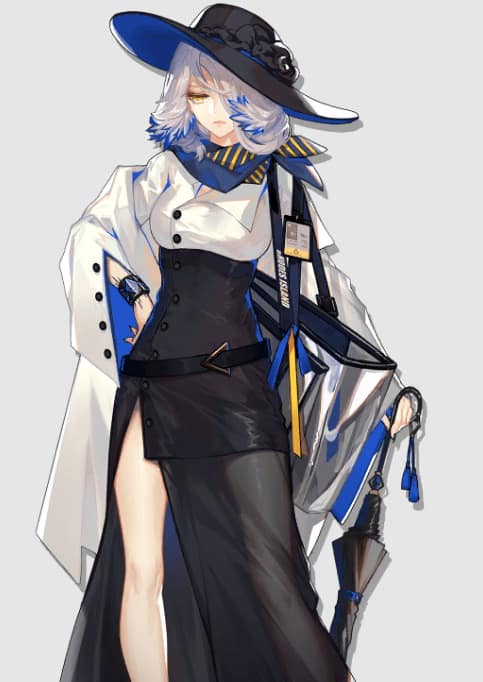 アークナイツ:ランキング2位:オーキッド