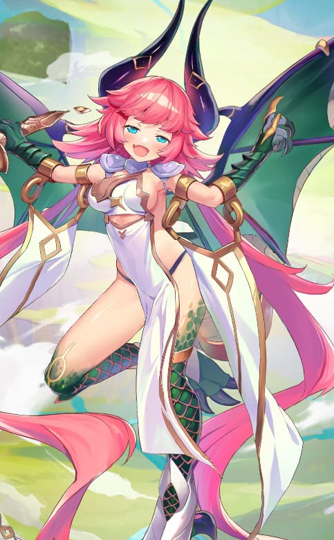 オススメキャラクター│【ワイバーン娘】アーラ:LEGEND