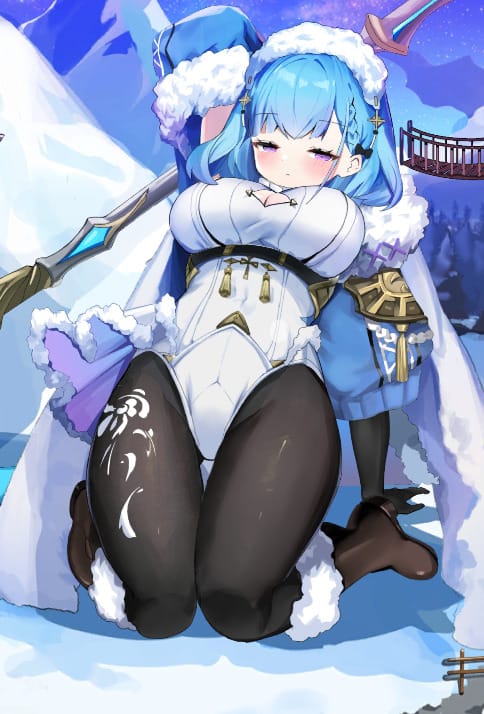 オススメキャラクター│【フロストジャイアント娘】ナルケパフネ:LEGEND