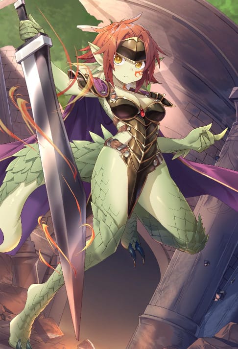 オススメキャラクター│【四天王】グランベリア:LEGEND