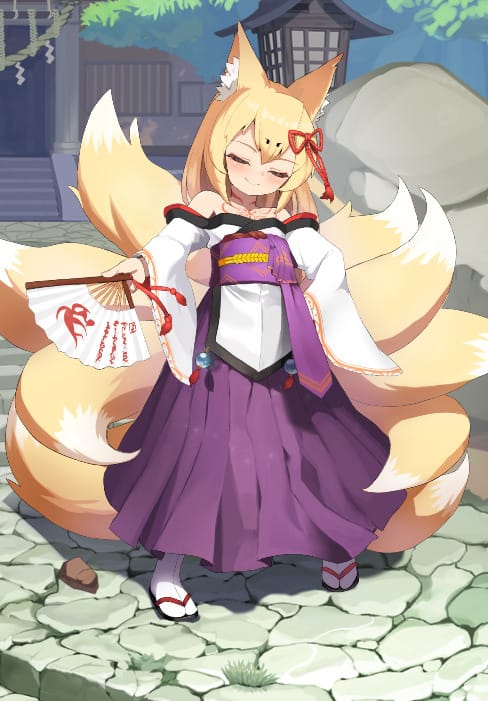 オススメキャラクター│【四天王】たまも:LEGEND