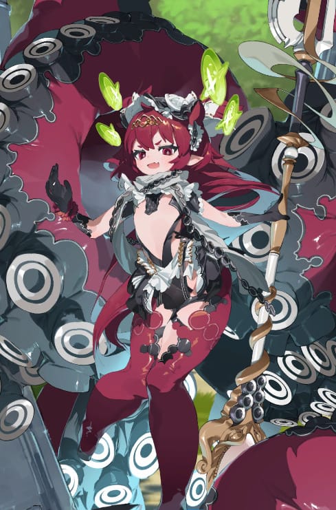 オススメキャラクター│【クラーケン娘】オキュー:LEGEND