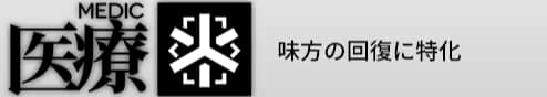 アークナイツ(明日方舟)星6招聘指名パックのおすすめキャラクター:医療