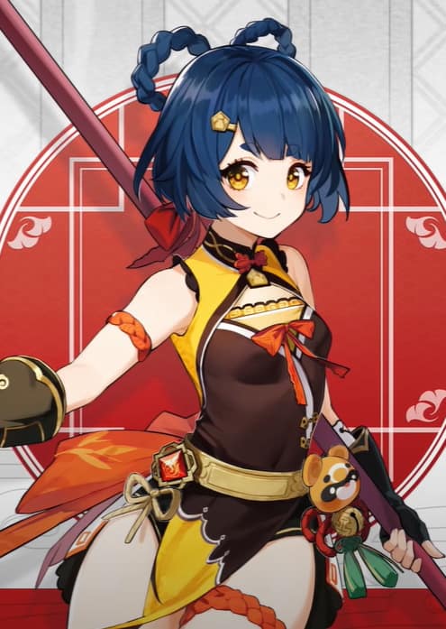 星4│最強ランキング1位:香菱(シャンリン)