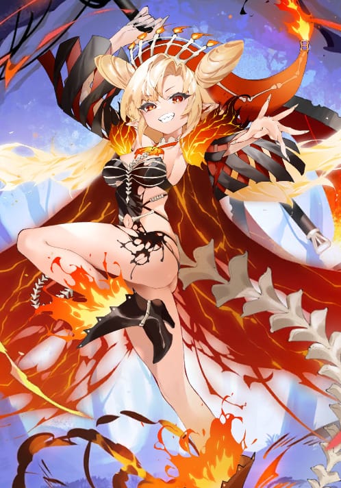 オススメキャラクター│【レッドキャップ娘】レップ:EPIC