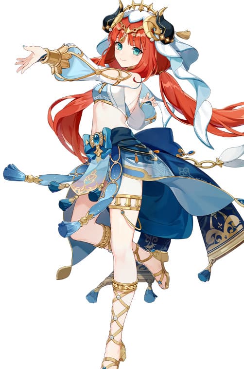 原神(げんしん):初心者向けへ「最強キャラ」ランキング-2022年度:おすすめ人気キャラクター:ニィロウ