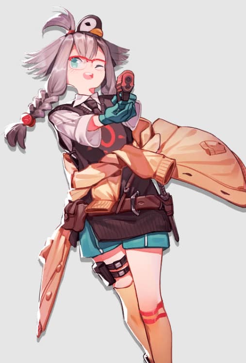 2022年度:アークナイツ「初心者攻略」低レアキャラクター評価ランキング:ランキング3位:メイ