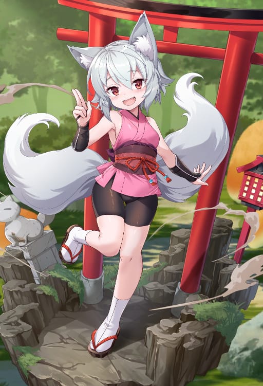 オススメキャラクター│【妖狐娘】きつね:EPIC