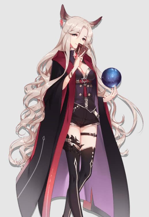 アークナイツ:ランキング4位:ギターノ