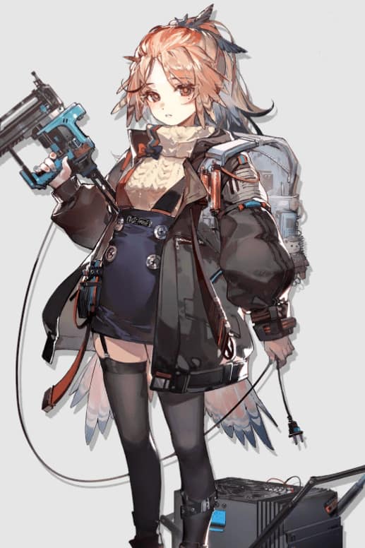 2022年度:アークナイツ「初心者攻略」低レアキャラクター評価ランキング:ランキング8位:パインコーン