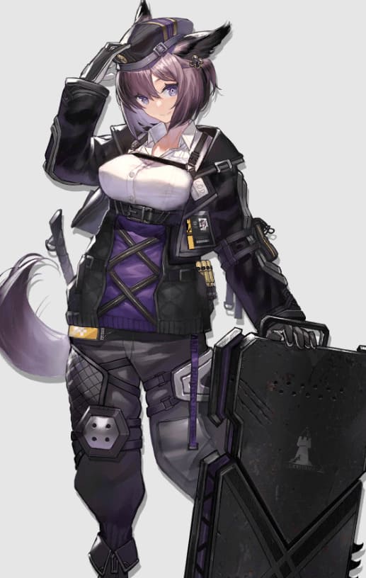 アークナイツ:ランキング6位:ジュナー