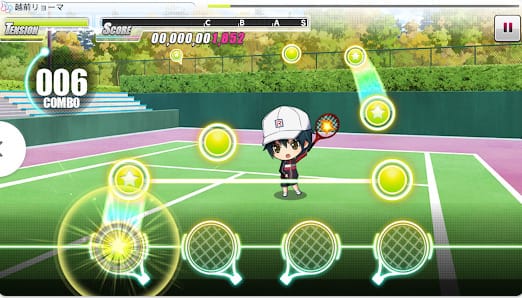 新テニスの王子様 RisingBeat