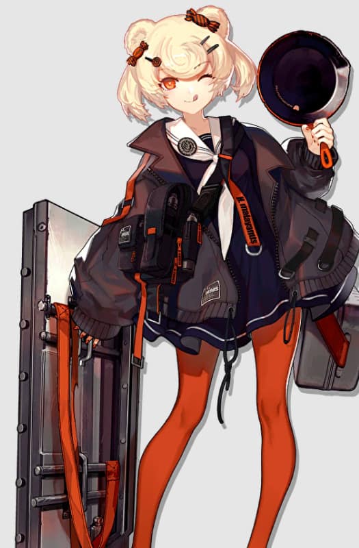 アークナイツ:ランキング2位:グム