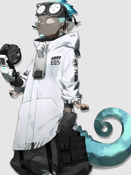 アークナイツ:ランキング3位:イーサン